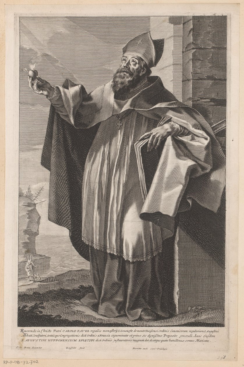 Święty Augustyn autorstwa Gilles Rousselet