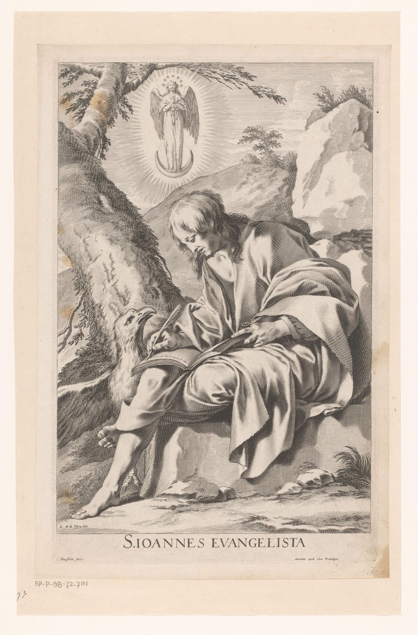 Jan Ewangelista autorstwa Gilles Rousselet