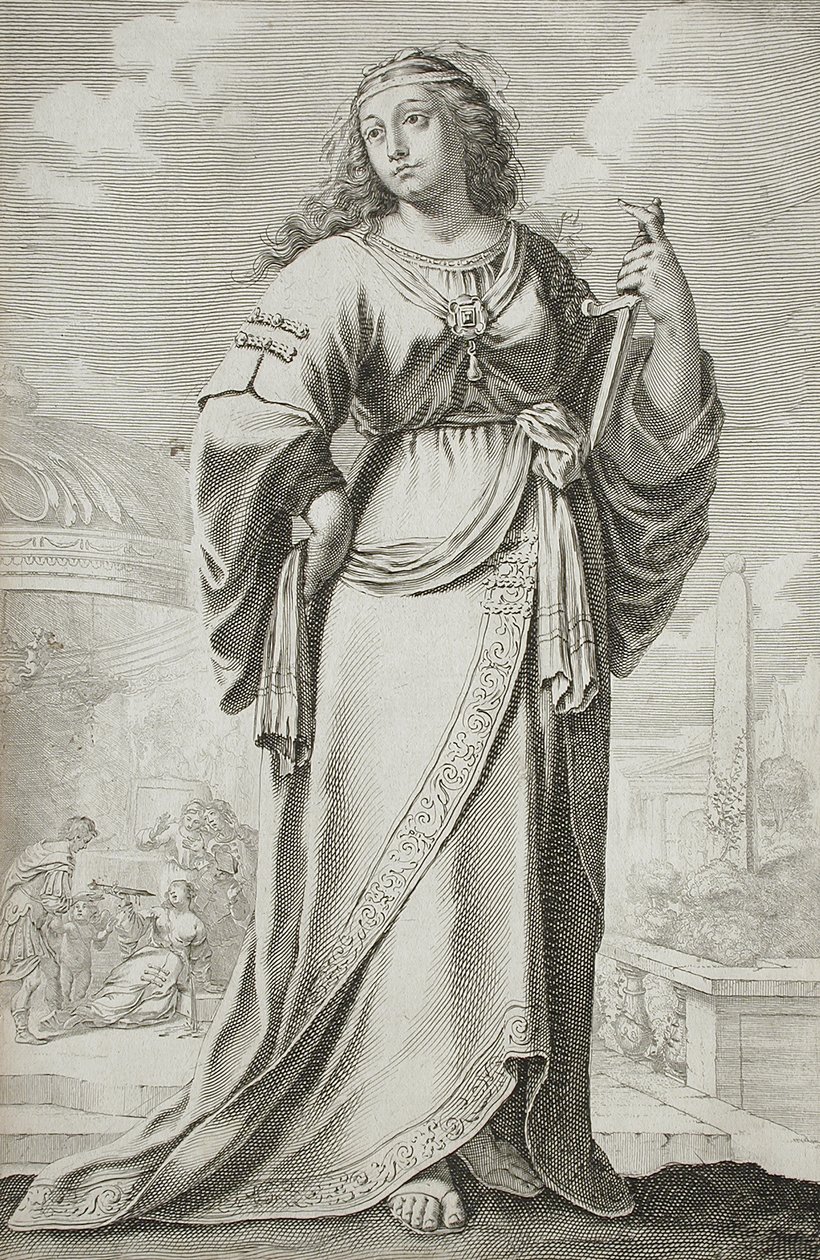 Lukrecja (według Claude