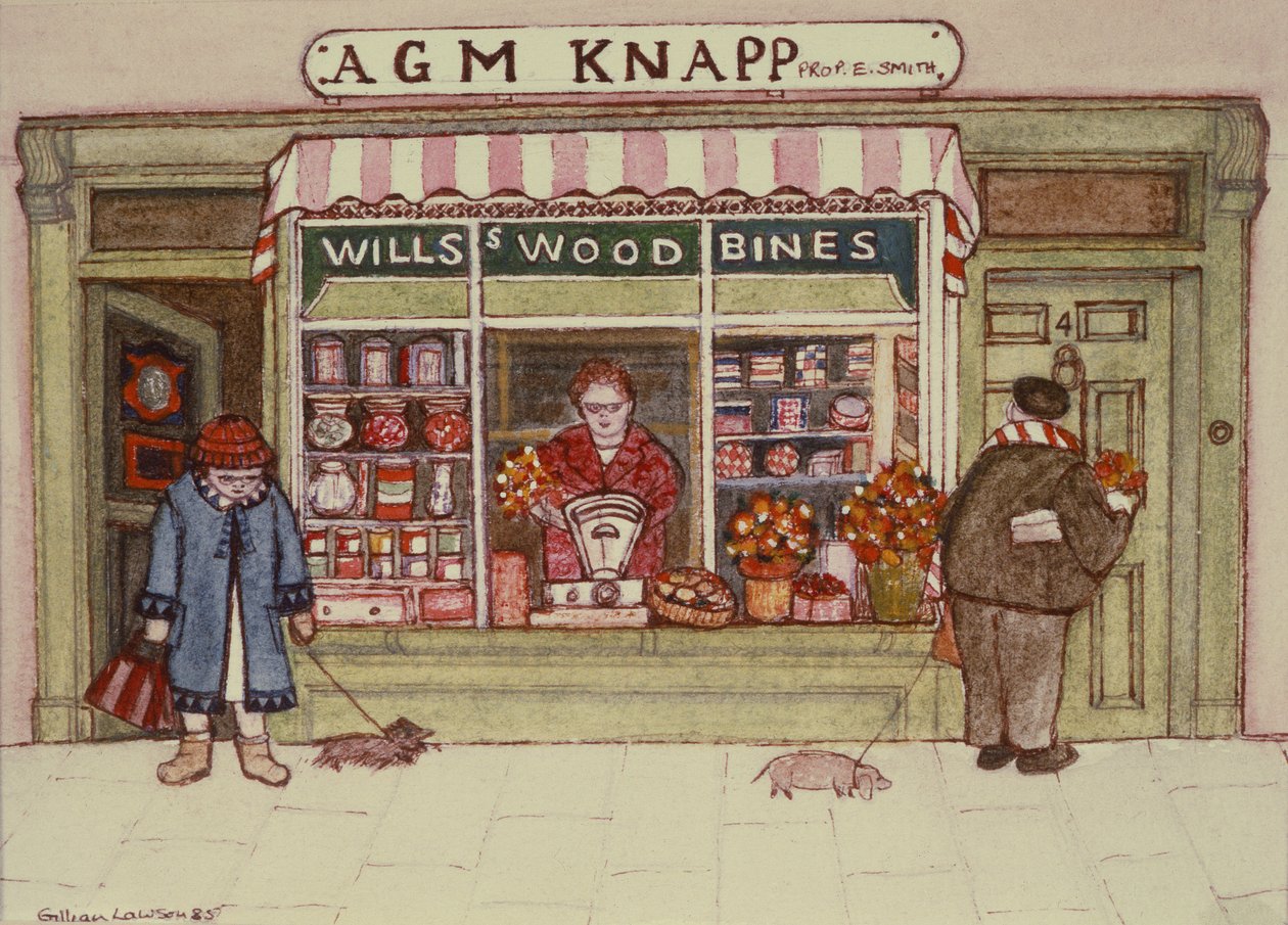 A.G.M. Knapp autorstwa Gillian Lawson