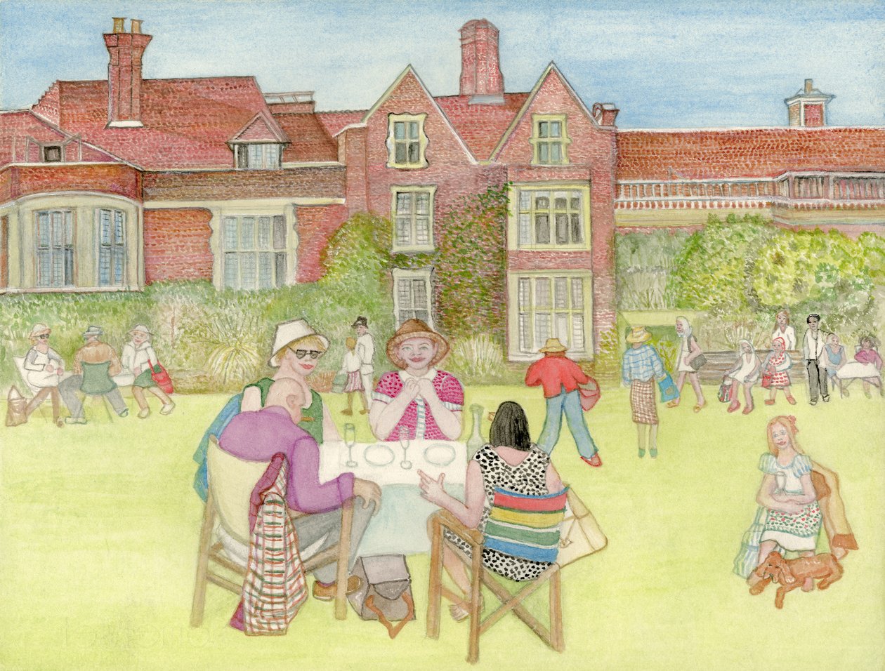 Glyndebourne, 2018 autorstwa Gillian Lawson