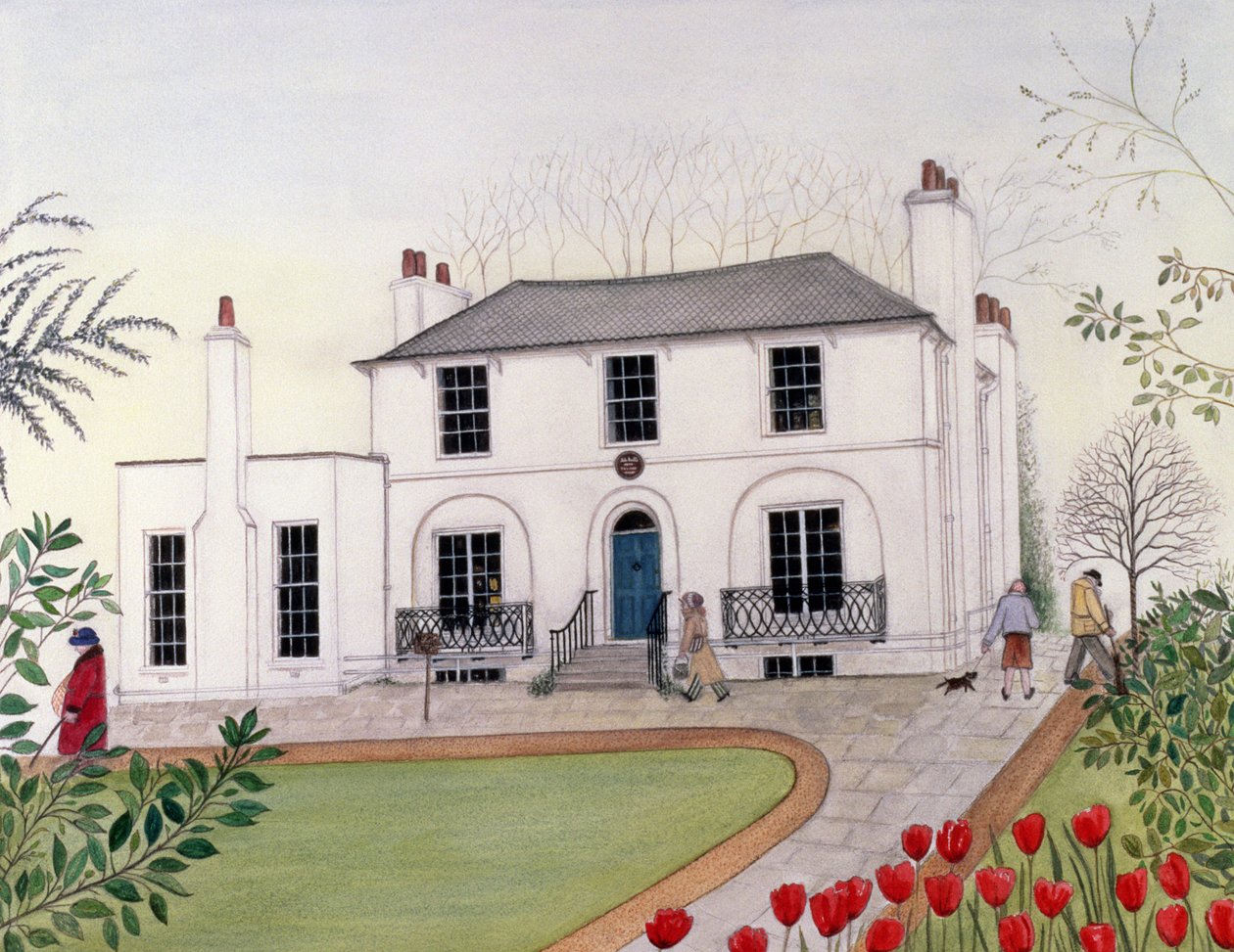 Keats House, Hampstead autorstwa Gillian Lawson