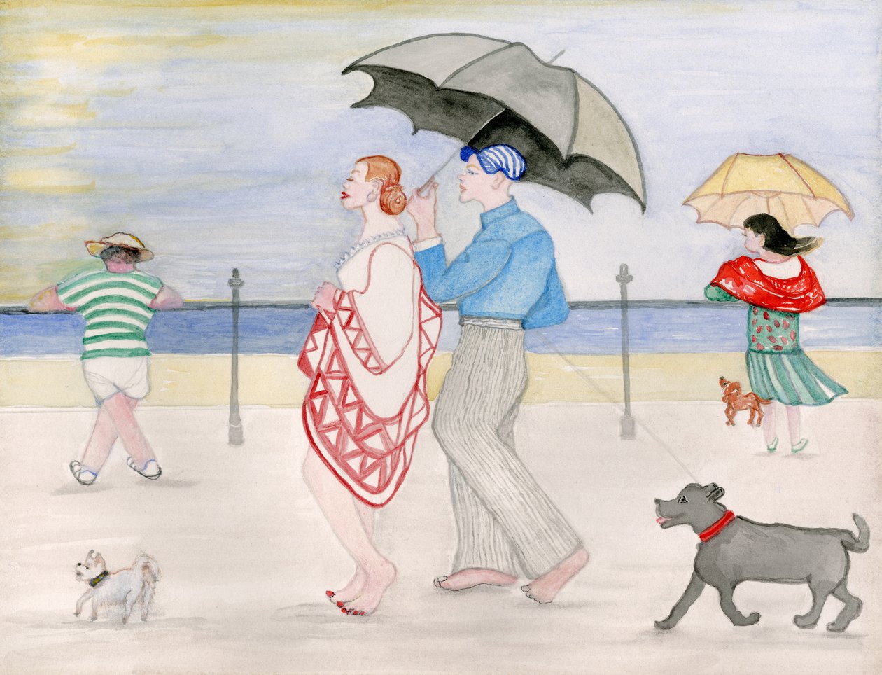 Promenada, 2018 autorstwa Gillian Lawson