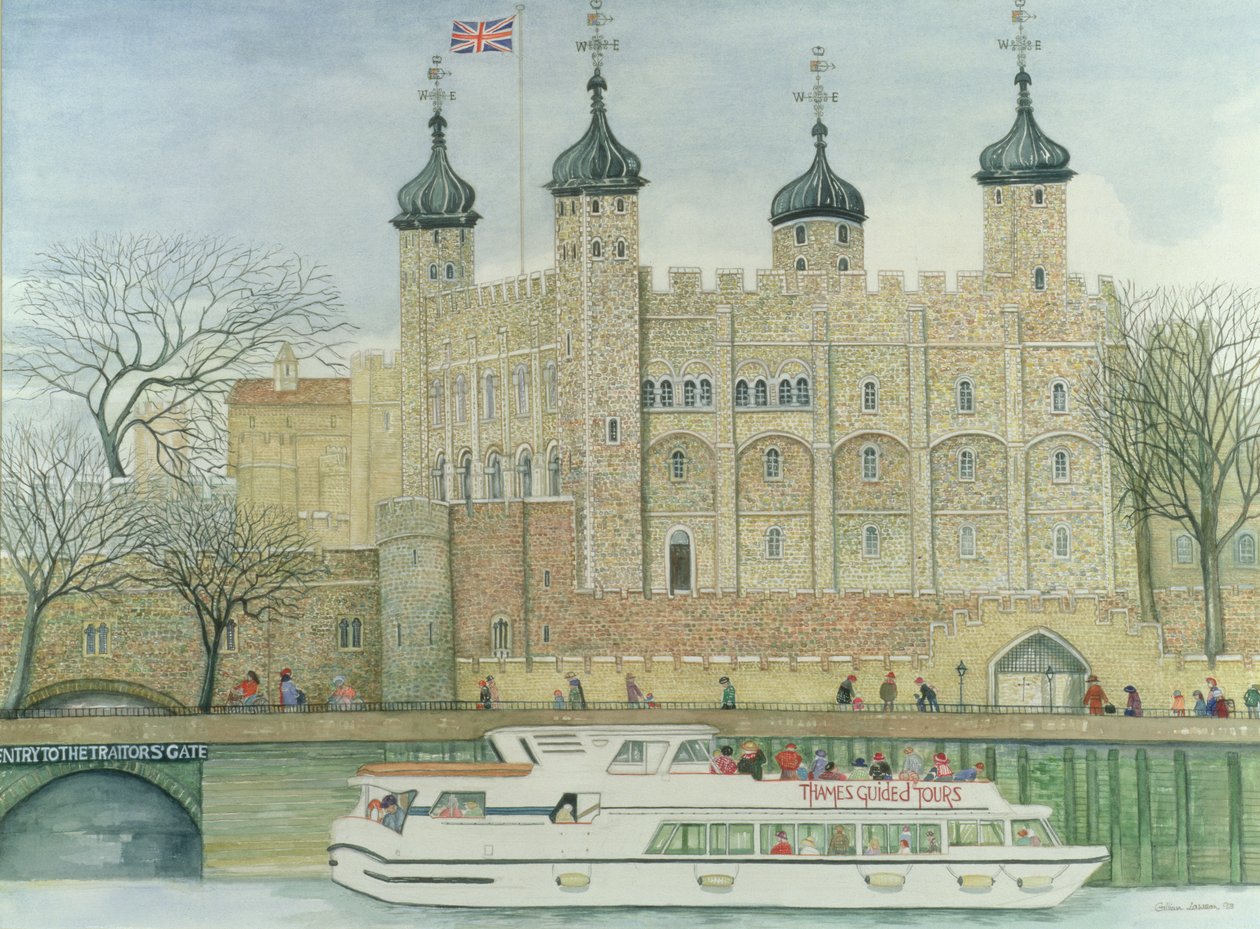 Tower of London autorstwa Gillian Lawson