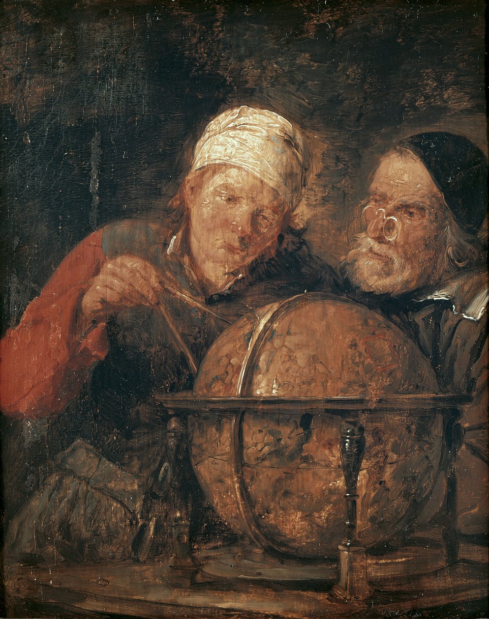 Wzrok autorstwa Gillis van Tilborgh the younger