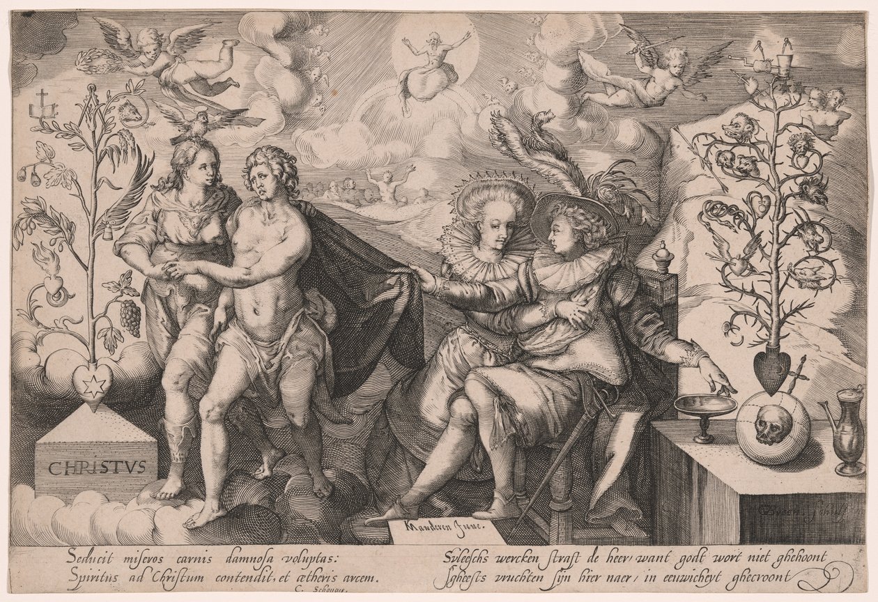 Alegoria dobrego i zepsutego drzewa autorstwa Gillis van Breen