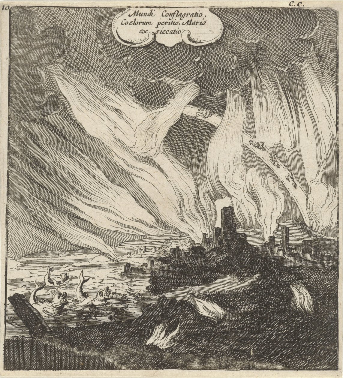 Zagłada ziemi autorstwa Gillis van Scheyndel (I)