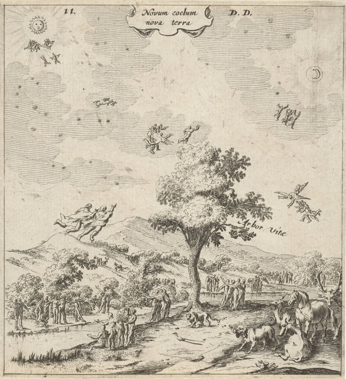 Nowe niebo i ziemia autorstwa Gillis van Scheyndel (I)