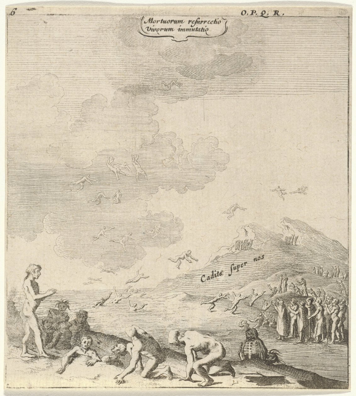 Zmartwychwstanie umarłych autorstwa Gillis van Scheyndel (I)