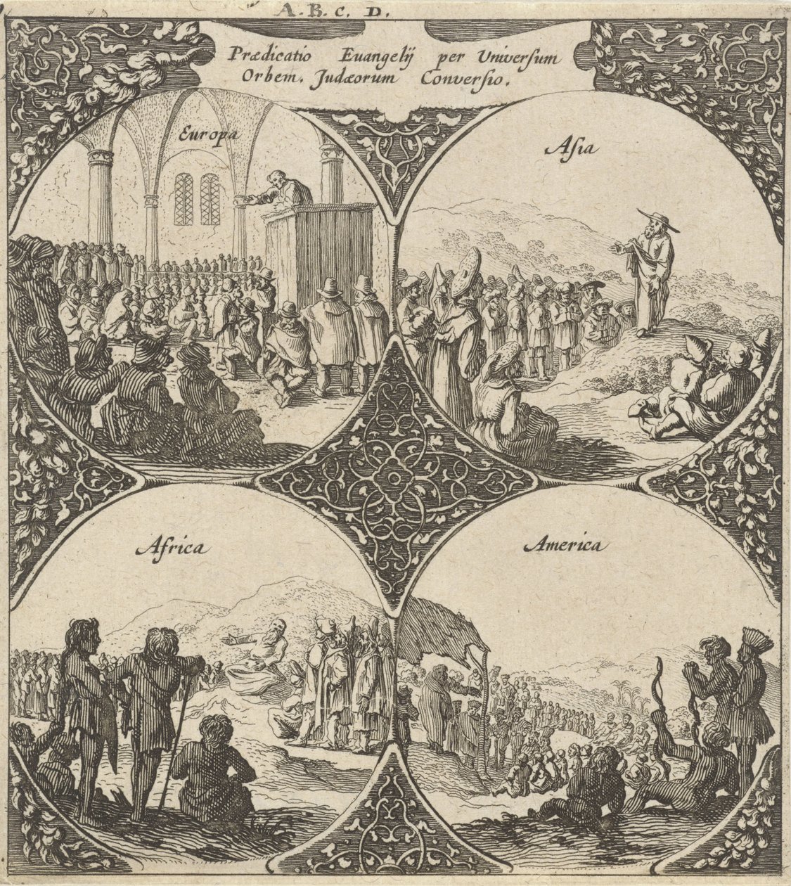 Pastorzy na czterech kontynentach autorstwa Gillis van Scheyndel (I)