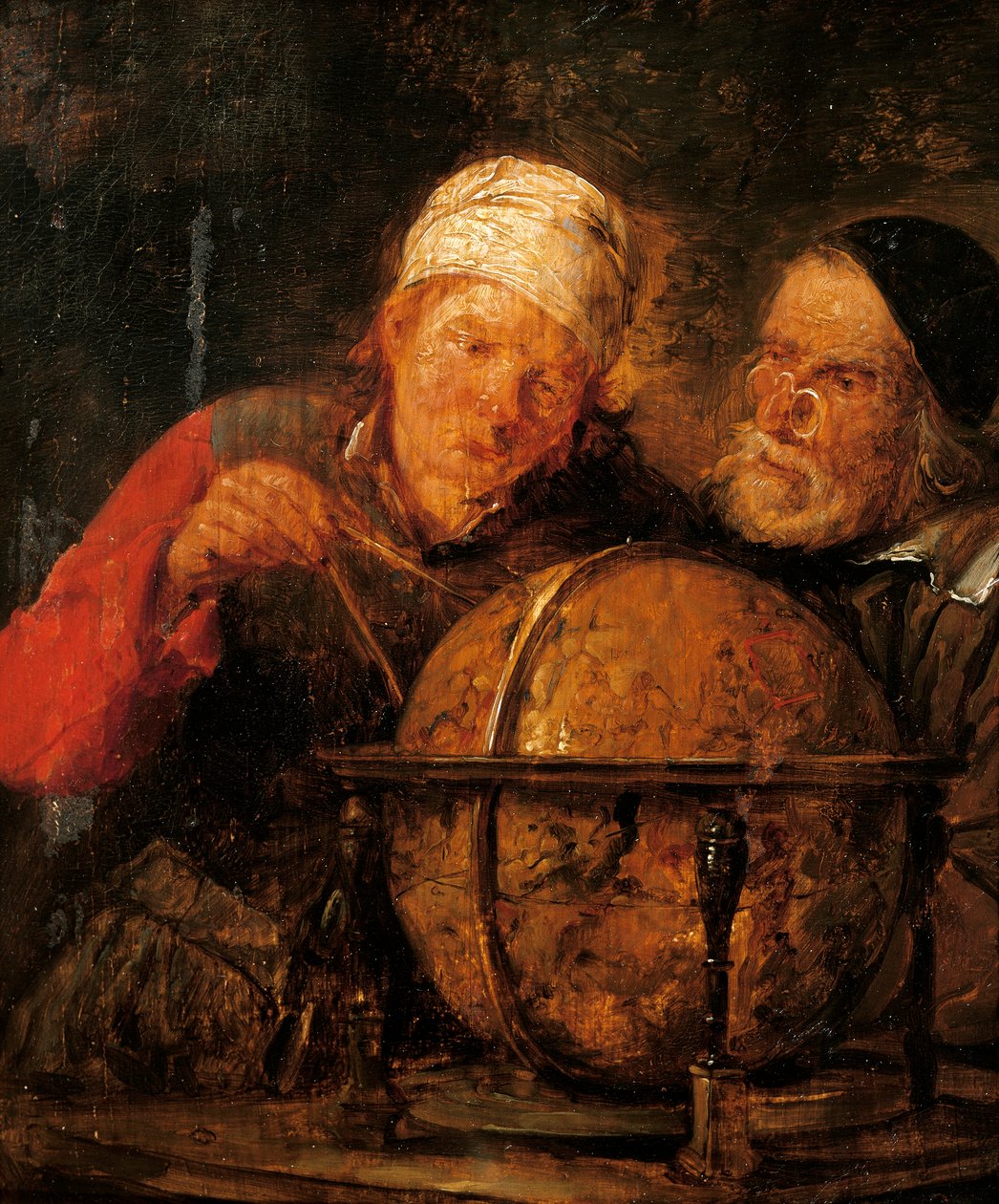 Wzrok, Gillis van Tilborgh Młodszy (1625-1678). autorstwa Gillis van Tilborgh
