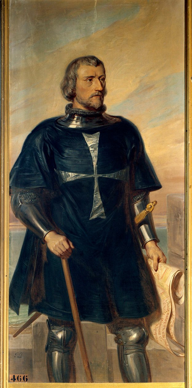 Portret Philippe de Villiers de l