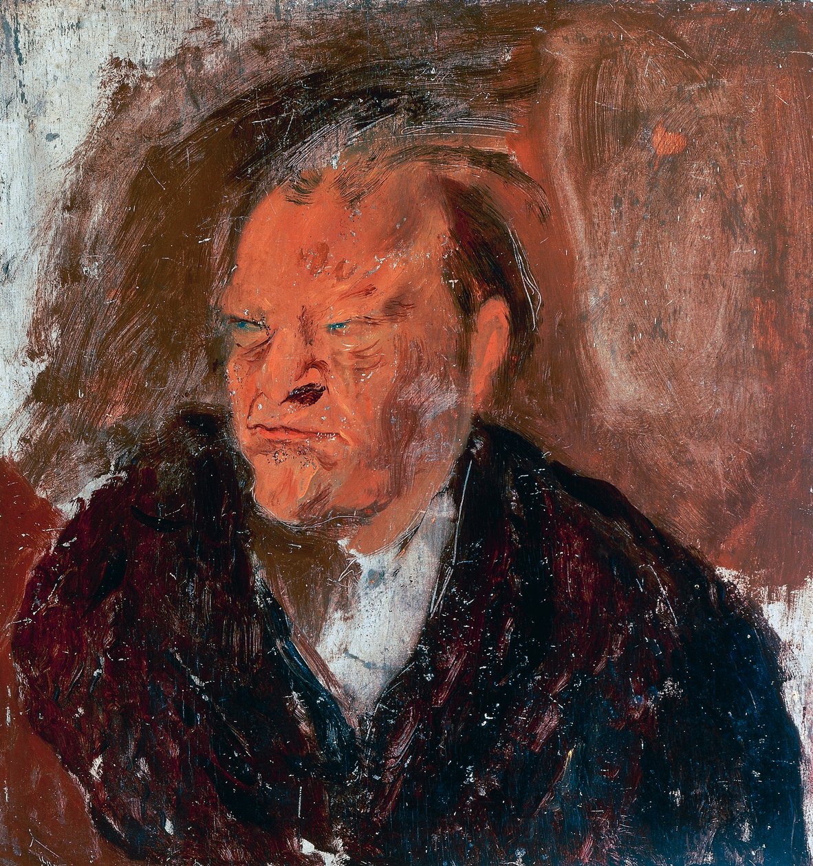 Portret Giuseppe Ungaretti (Alexandria autorstwa Gino  Bonichi