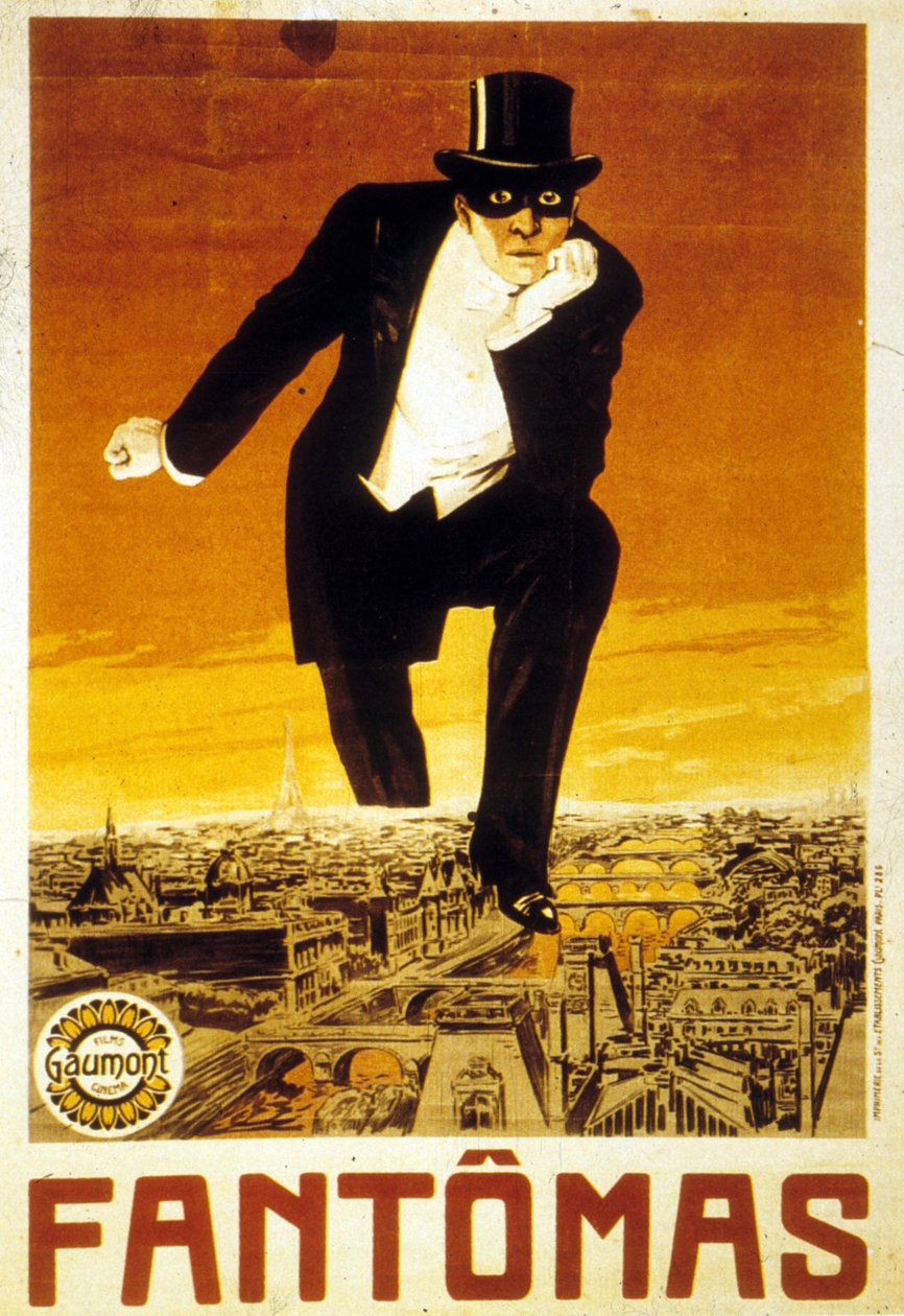 Fantomas autorstwa Gino Starace