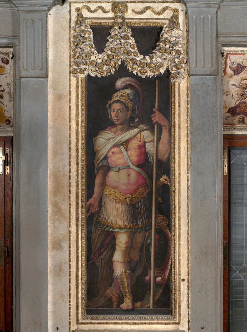 Portret Alessandro de Medici autorstwa Giorgio Vasari