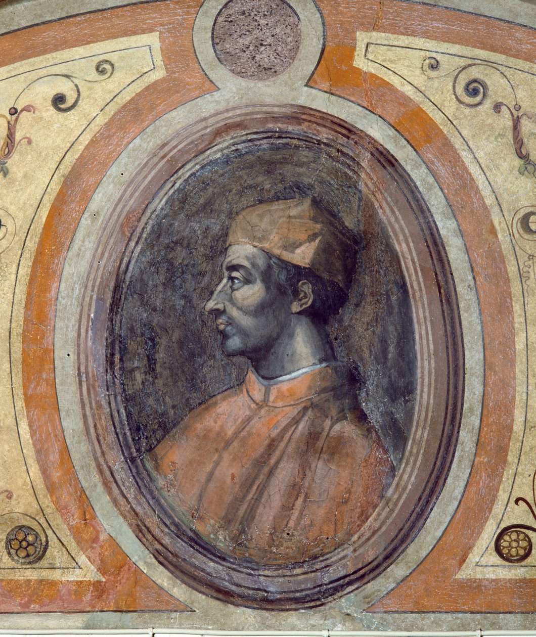 Portret mężczyzny, Izba Sław, 1548 autorstwa Giorgio Vasari