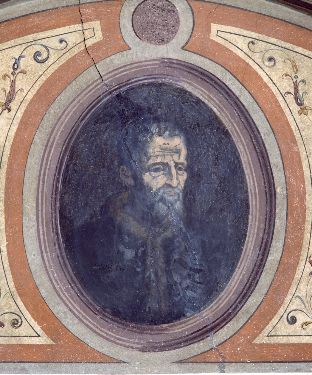 Portret mężczyzny, Izba Sław, 1548 autorstwa Giorgio Vasari