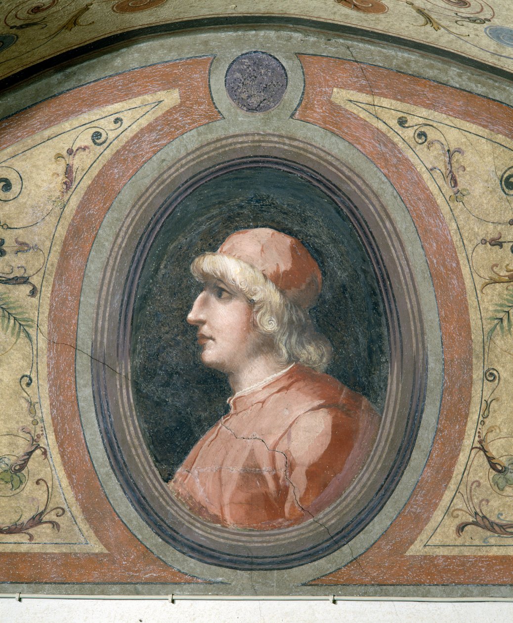 Portret mężczyzny, Izba Sław, 1548 autorstwa Giorgio Vasari
