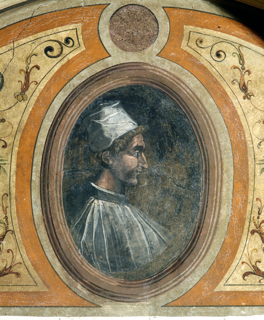 Portret mężczyzny, Izba Sław, 1548 autorstwa Giorgio Vasari