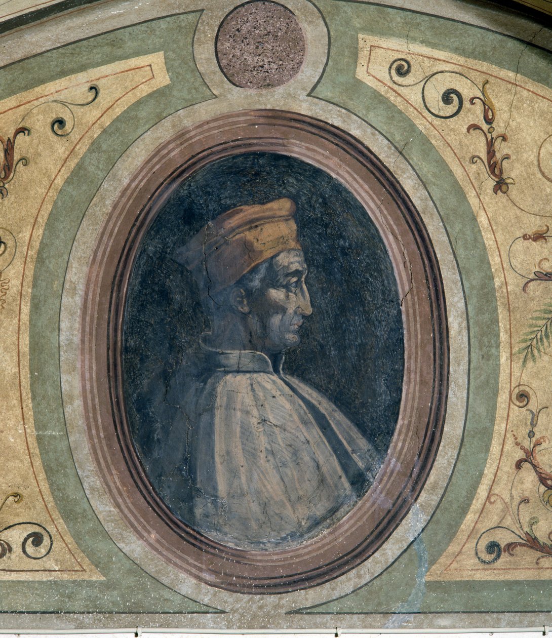 Portret mężczyzny, Izba Sław, 1548 autorstwa Giorgio Vasari
