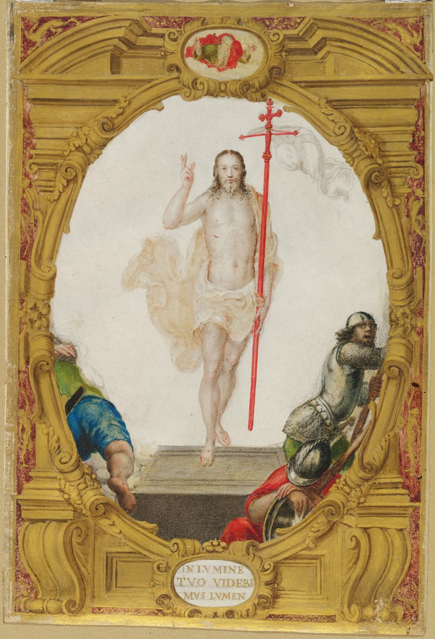 Zmartwychwstanie autorstwa Giorgio Colonna