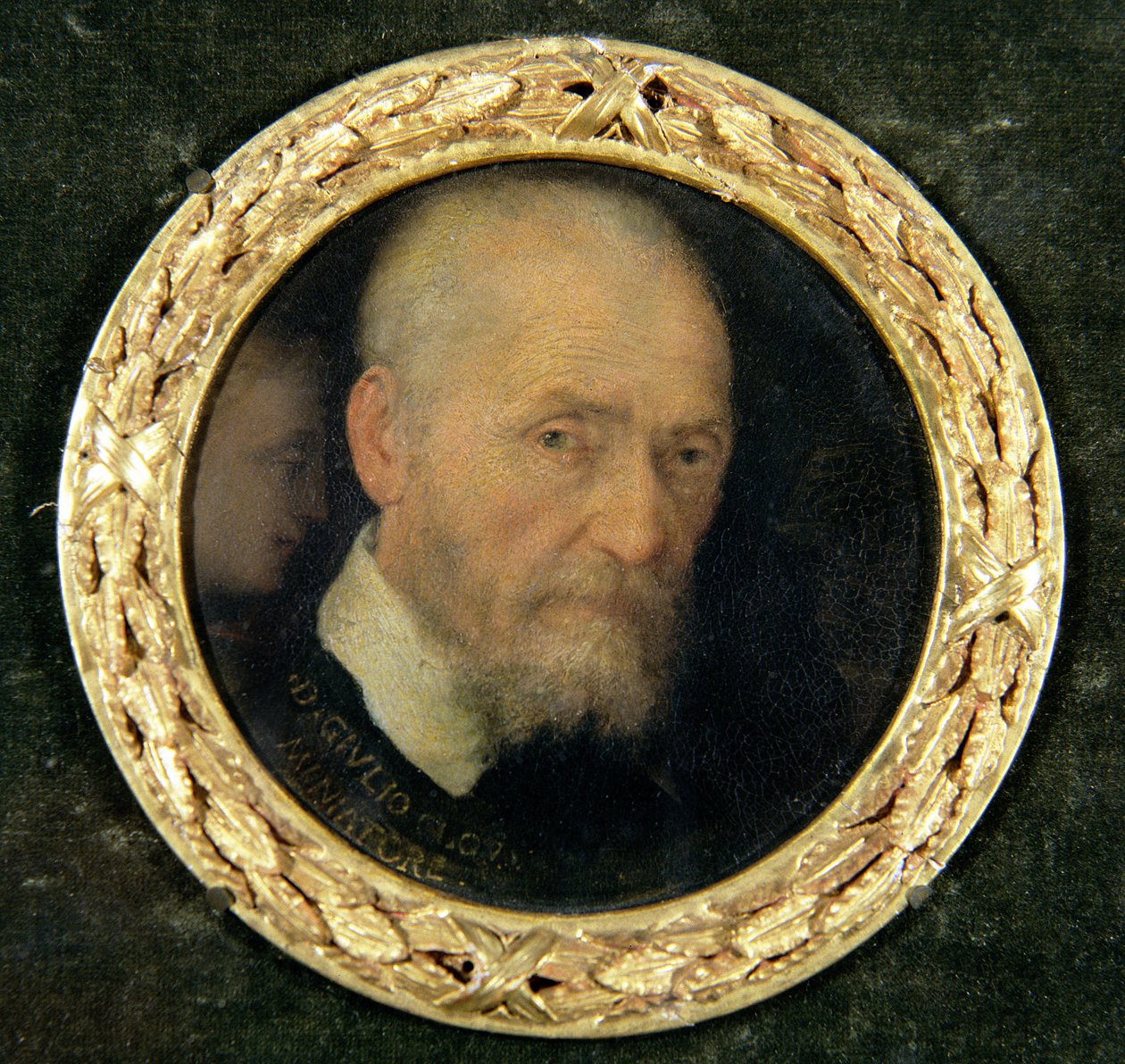 Autoportret autorstwa Giorgio Giulio Clovio