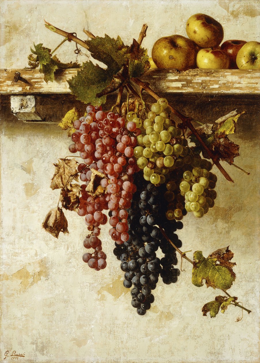 Jesienna martwa natura autorstwa Giorgio Lucchesi
