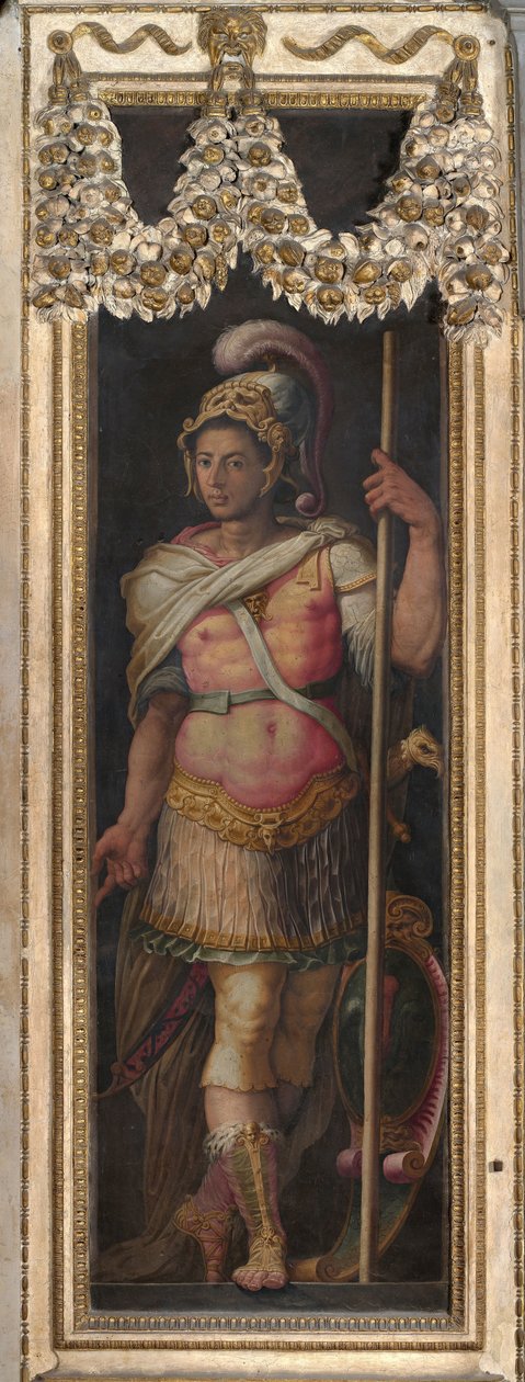 Alessandro de Medici 1510-1537 zwany il Moro Maur, książę Florencji, 1555-1562 autorstwa Giorgio Vasari
