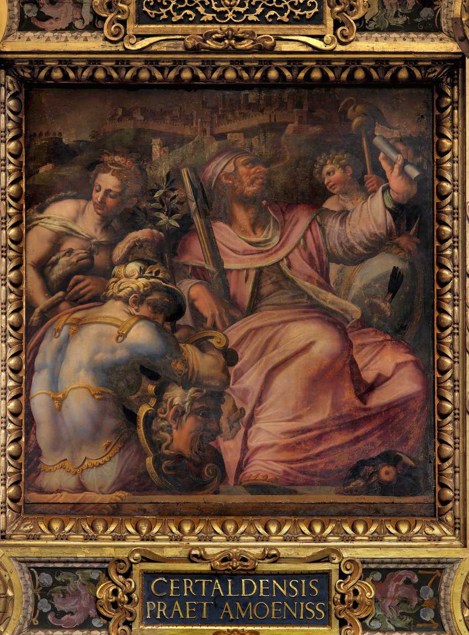 Alegoria Certaldo autorstwa Giorgio Vasari