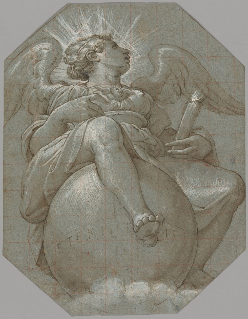 Alegoria wieczności autorstwa Giorgio Vasari