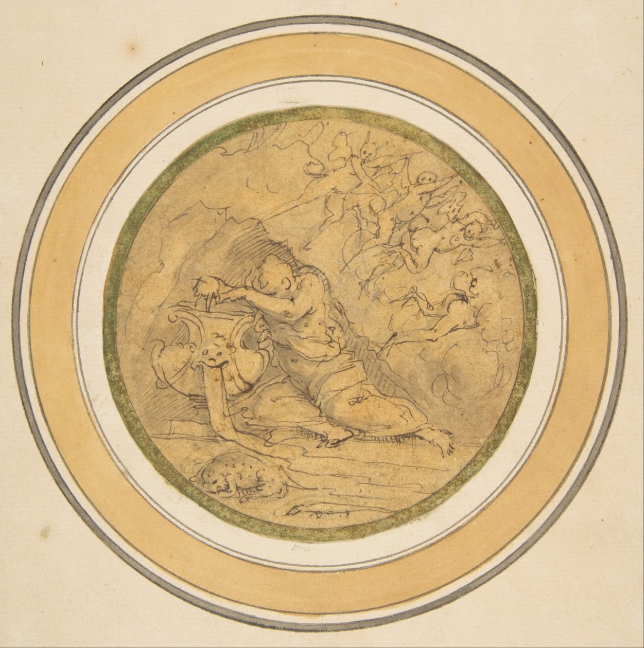 Allegorie des Vergessens autorstwa Giorgio Vasari