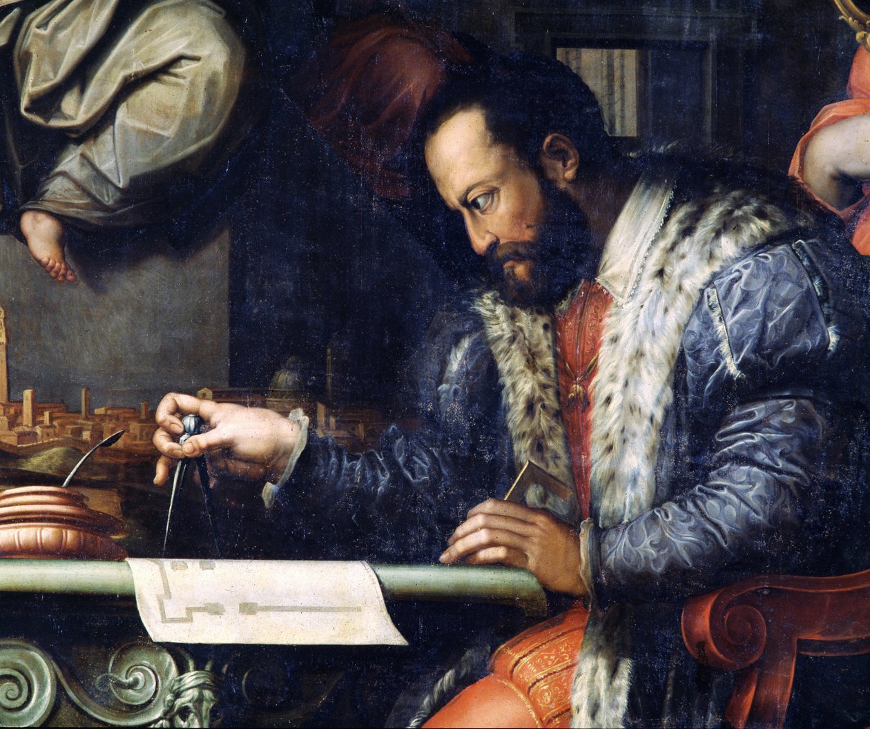 Kosma I Medyceusz autorstwa Giorgio Vasari