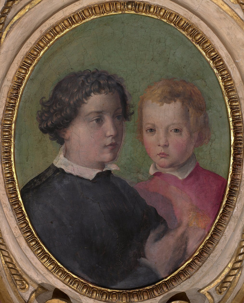 Giovanni i Garzia de Medici, 1556-1558 autorstwa Giorgio Vasari