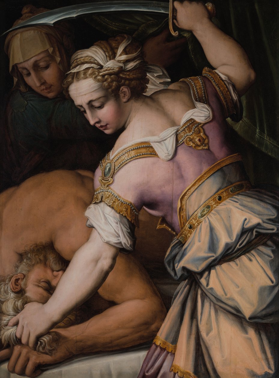 Judyta i Holofernes autorstwa Giorgio Vasari