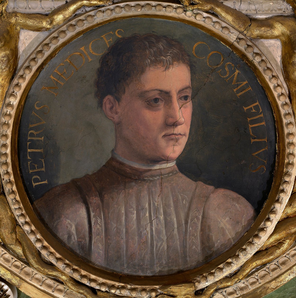 Piero di Cosimo de Medici zwany Podagrą, 1556-1558 autorstwa Giorgio Vasari