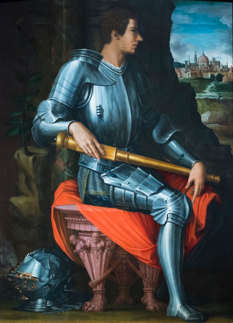 Portret Alessandro de Medici autorstwa Giorgio Vasari