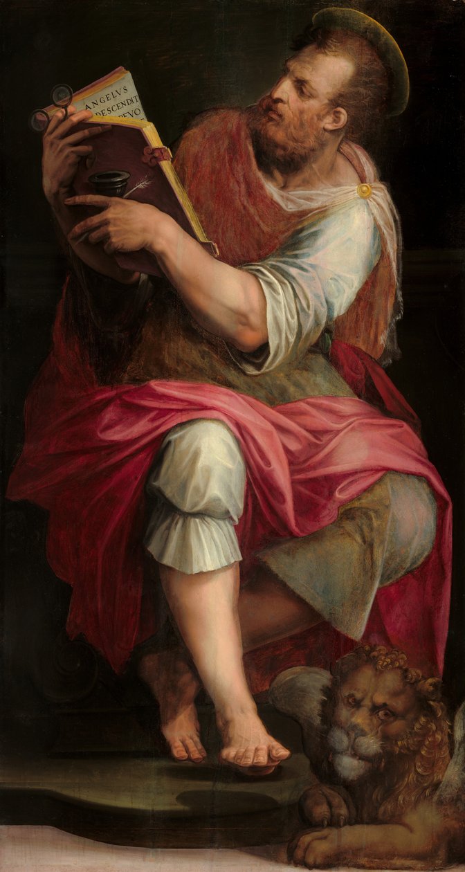 Święty Marek autorstwa Giorgio Vasari