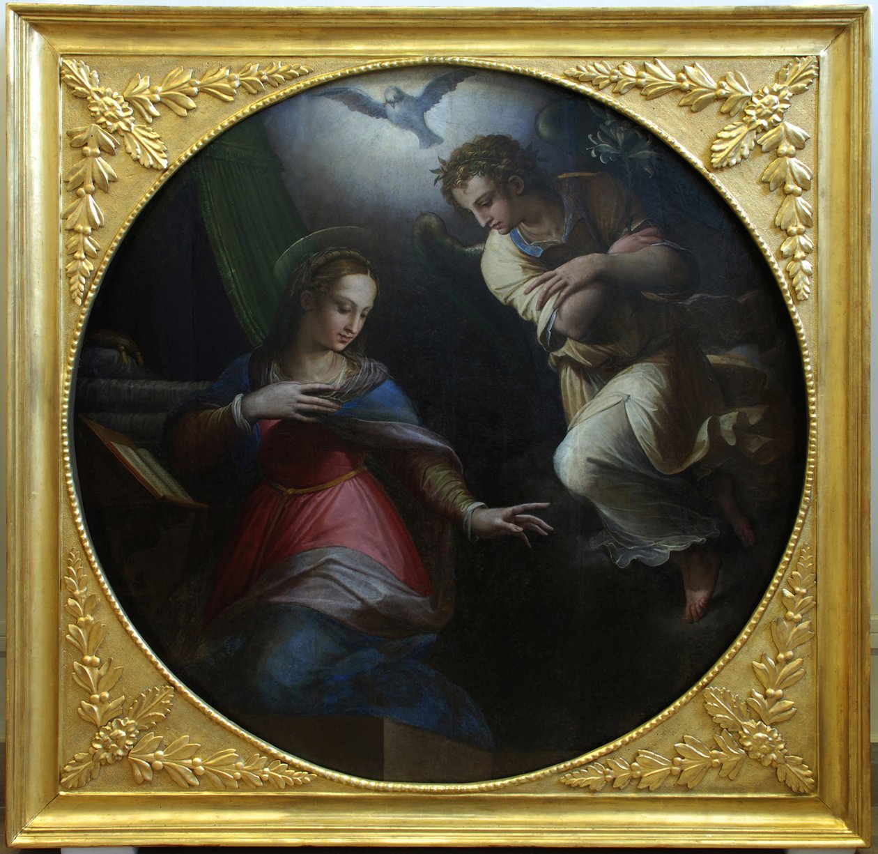 Zwiastowanie, 1570-1571 autorstwa Giorgio Vasari