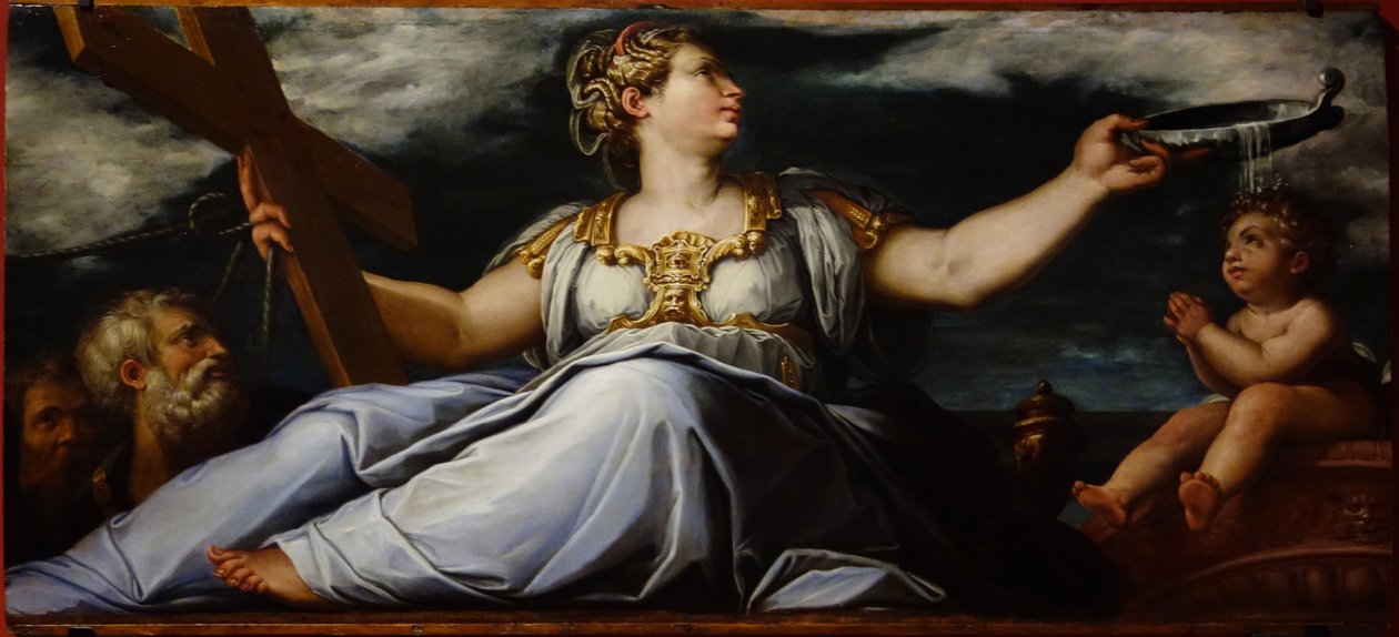 Wiara, 1542. autorstwa Giorgio Vasari