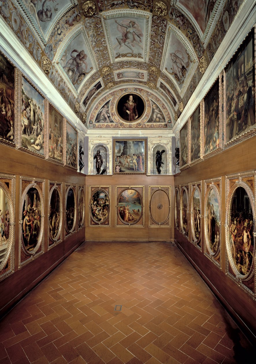 Studiolo Franciszka I, 1572 r. autorstwa Giorgio Vasari