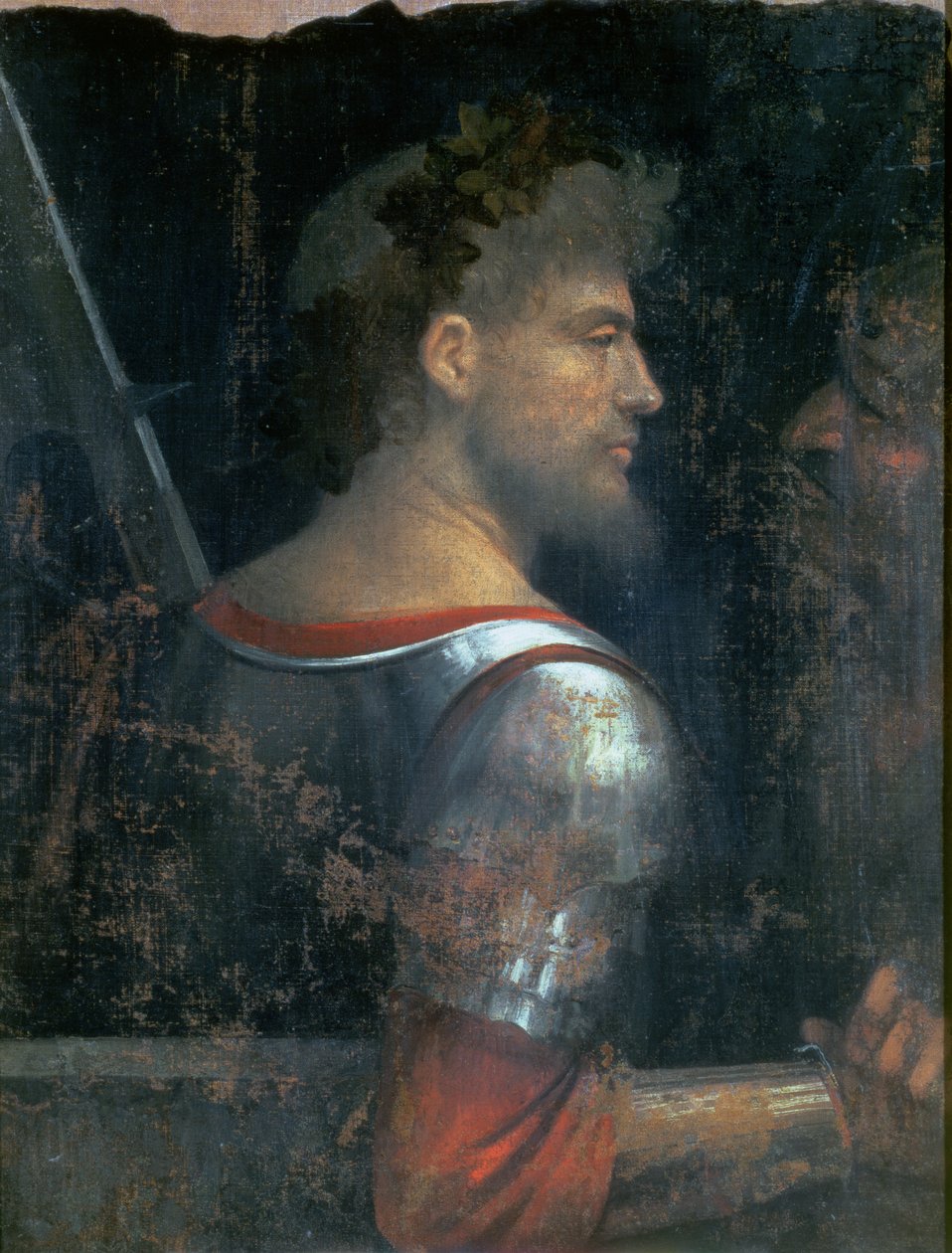 Żołnierz, ok.1505-10 autorstwa Giorgione da Castelfranco