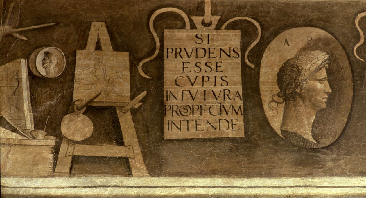 Sztuka, z cyklu "Sztuki wyzwolone" autorstwa Giorgione