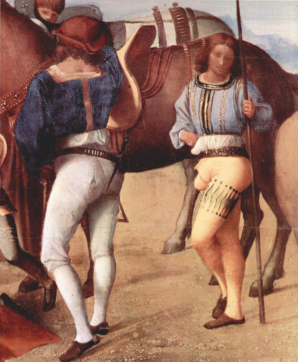 Włoski: Adoracja Trzech Króli Adoracja Trzech Króli autorstwa Giorgione