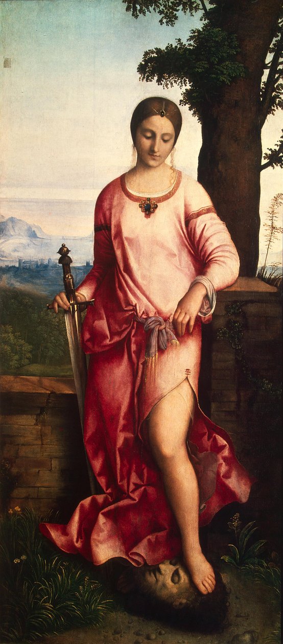 Judyta z głową Holophernesa autorstwa Giorgione