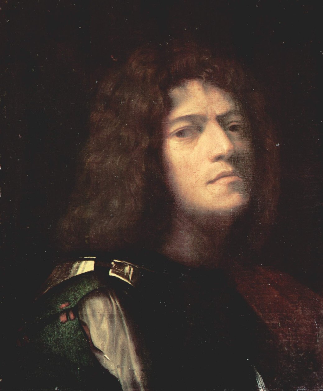 Autoportret jako Dawid autorstwa Giorgione
