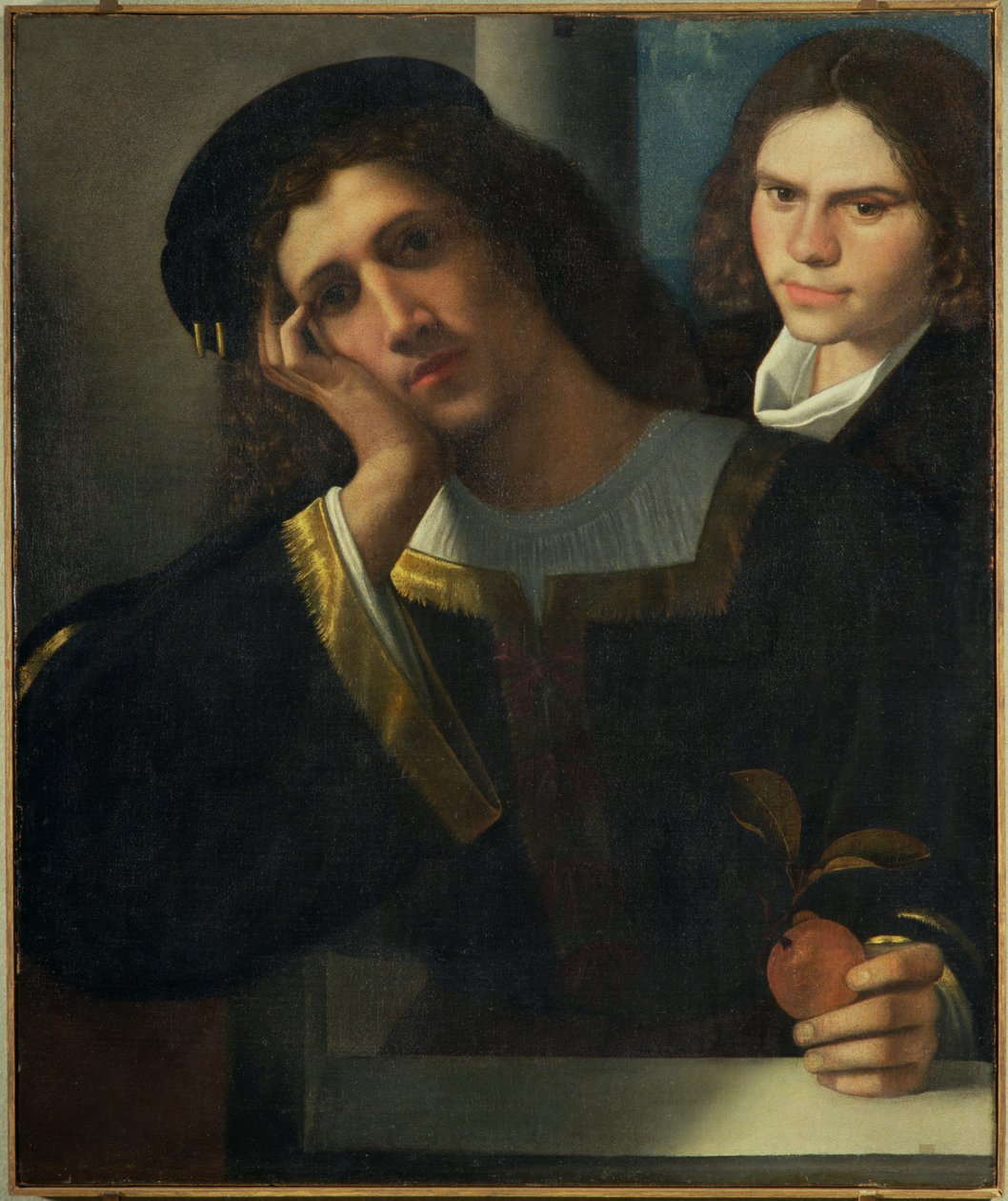 Nieznany obraz autorstwa Giorgione
