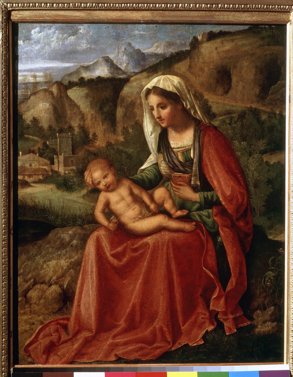 Nieznany obraz autorstwa Giorgione