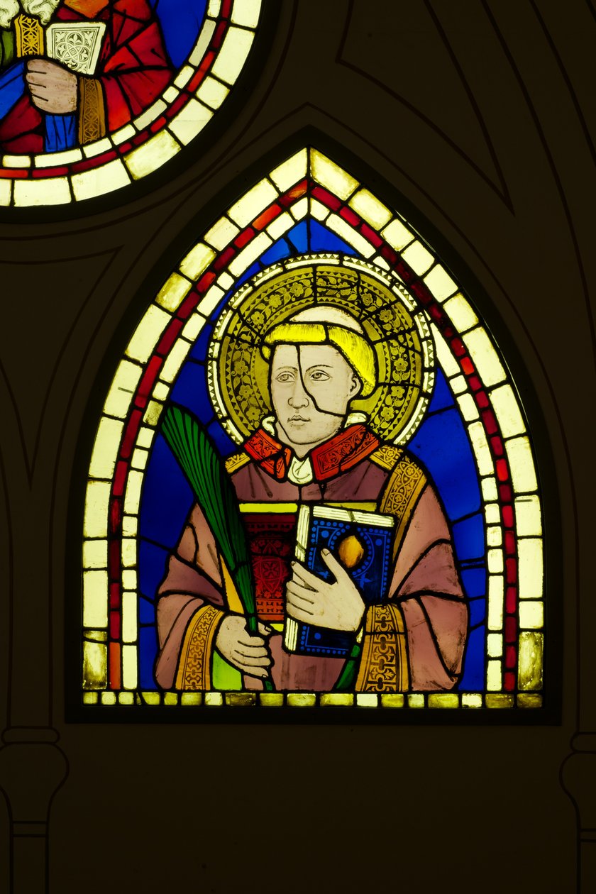 Diakon (witraż) autorstwa Giotto di Bondone