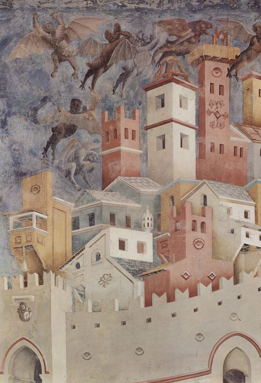 Cykl fresków o życiu św. Franciszka z Asyżu autorstwa Giotto di Bondone
