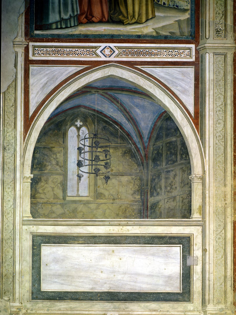 Architektura gotycka, ok. 1305 r. autorstwa Giotto di Bondone